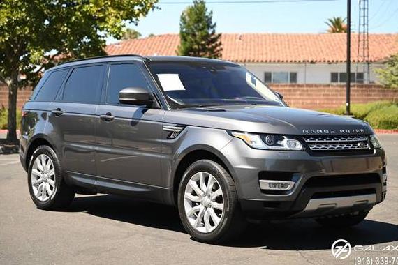 LAND ROVER RANGE ROVER SPORT 2017 SALWR2FK8HA668471 image LAND ROVER RANGE ROVER SPORT 2017 SALWR2FK8HA668471 image